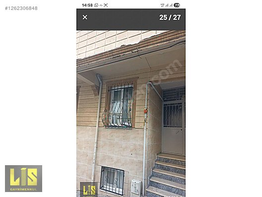 Bağcılar Fatih Mahallesinde Satılık Yüksek Giriş Daire #1262306848