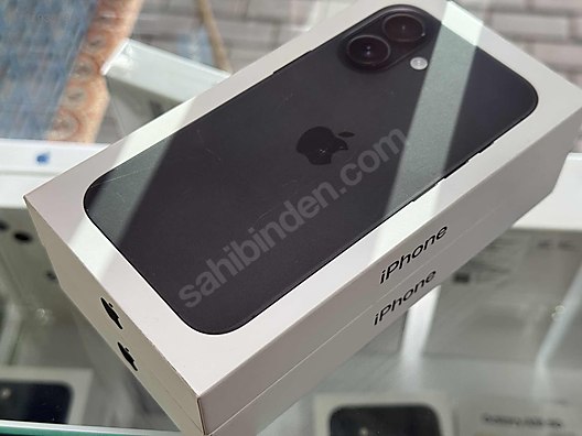 Apple / iPhone 16 / İPHONE 16 128 GB SIFIR KAPALI KUTU İKİ YIL