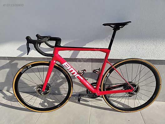 BMC SLR01 Dura Ace Di2 DtSwiss seramik Rulmanli ARC1100 sahibinden
