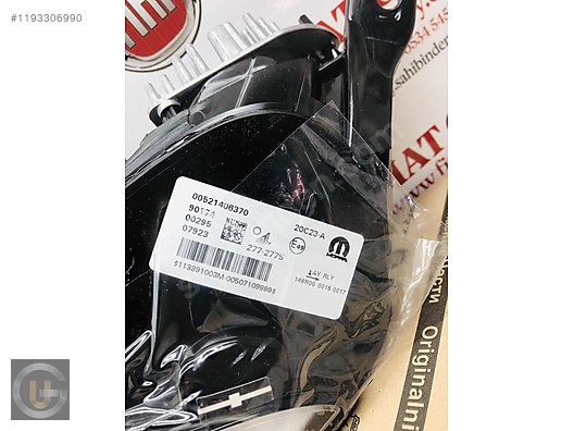 Otomobil & Arazi Aracı / Elektrik / FİAT 500E SOL GÜNDÜZ LED FARI SIFIR ...