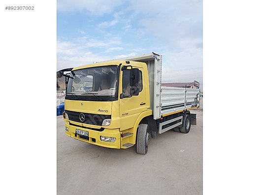 mercedes benz atego 1518 model 252 000 tl sahibinden satilik ikinci el 892307002