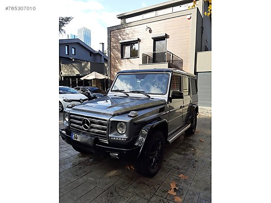 Mercedes Benz G Series 350 Ilk Sahibinden Orjinal