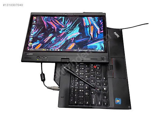 IBM / Lenovo thinkpad x230 i5 3320m tablet PC dokunmatik