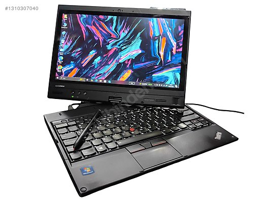 IBM / Lenovo thinkpad x230 i5 3320m tablet PC dokunmatik