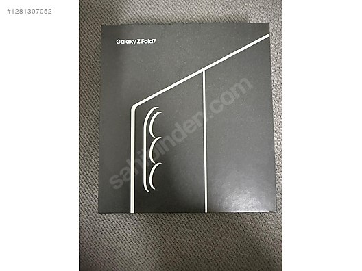 İkinci El ve Sıfır Alışveriş / Cep Telefonu & Aksesuar / Cep Telefonu / Samsung / Galaxy Z Fold 7