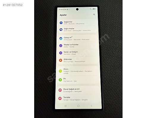 İkinci El ve Sıfır Alışveriş / Cep Telefonu & Aksesuar / Cep Telefonu / Samsung / Galaxy Z Fold 7