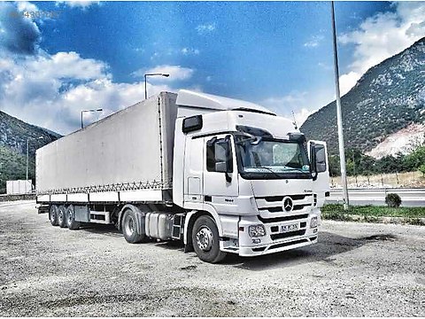 mercedes benz actros 1844 2012 model 529 999 tl sahibinden satilik ikinci el 924307067