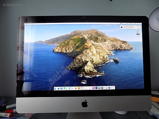 Apple / İmac 21'' 2011 2.7GHz İşlemci 16GB Ram Catalina ve Win 10