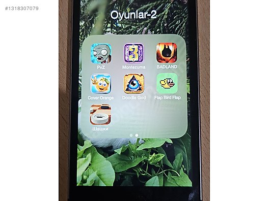 iPhone５S Apple / iPhone 5S / Yurtdışı cihaza baglıyodum tr ye geçtim on