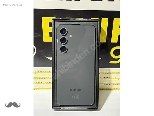 Resim Samsung S24 FE İkinci El TR | 256 GB | Siyah İkinci El ***SAMSUNG GALAXY S24 FE 8/256GB***
