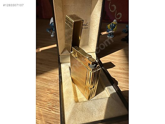 S. T. DuPont Gastby Altın kaplama - Çakmak çeşitleri alışverişte ilk adres sahibinden.com'da