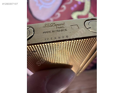 S. T. DuPont Gastby Altın kaplama - Çakmak çeşitleri alışverişte ilk adres sahibinden.com'da