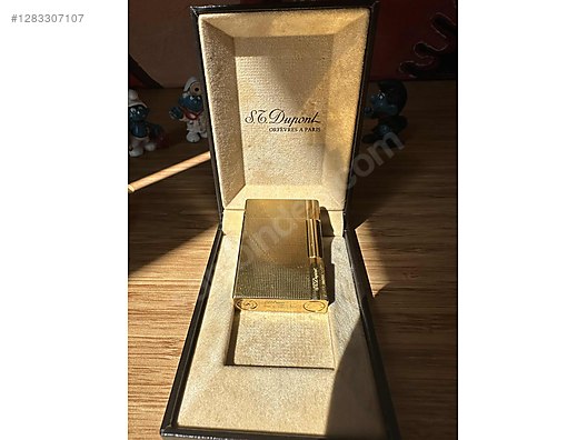 S. T. DuPont Gastby Altın kaplama - Çakmak çeşitleri alışverişte ilk adres sahibinden.com'da