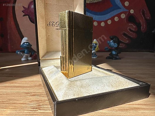 S. T. DuPont Gastby Altın kaplama - Çakmak çeşitleri alışverişte ilk adres sahibinden.com'da