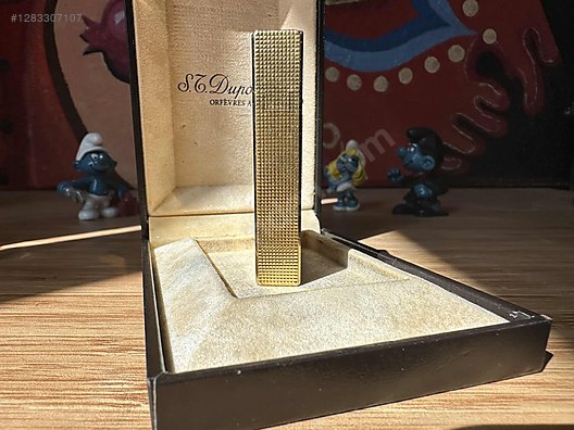 S. T. DuPont Gastby Altın kaplama - Çakmak çeşitleri alışverişte ilk adres sahibinden.com'da