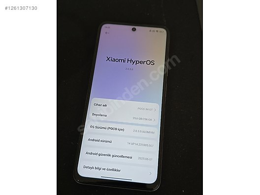 İkinci El ve Sıfır Alışveriş / Cep Telefonu & Aksesuar / Cep Telefonu / Xiaomi / Poco X4 GT