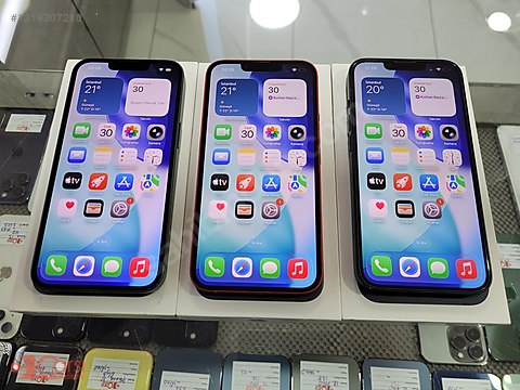 Apple / iPhone 13 / APPLE İPHONE 13 128GB TEMİZ ÇARŞI İLETİŞİMDEN