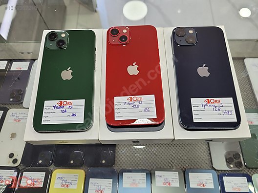 Apple / iPhone 13 / APPLE İPHONE 13 128GB TEMİZ ÇARŞI İLETİŞİMDEN