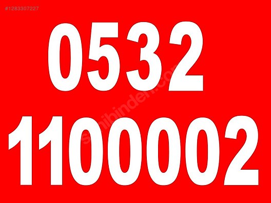 İkinci El ve Sıfır Alışveriş / Cep Telefonu & Aksesuar / Numara / Turkcell