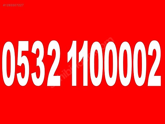 İkinci El ve Sıfır Alışveriş / Cep Telefonu & Aksesuar / Numara / Turkcell