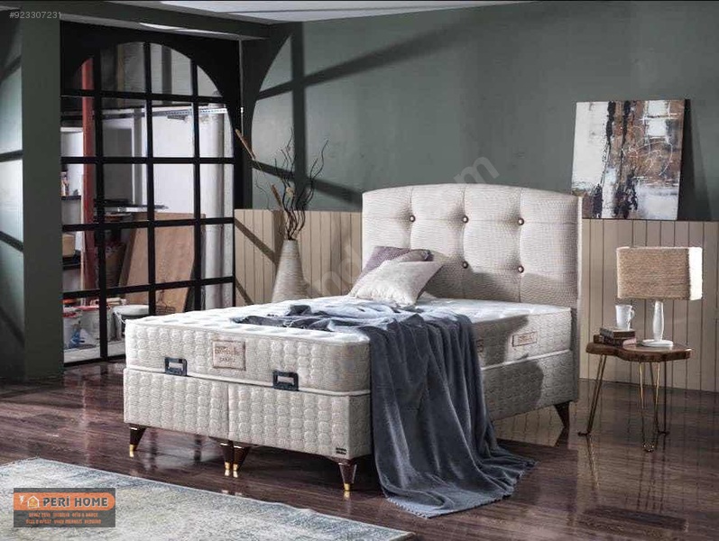 BAMBELLA SAMBA ÇİFT KİŞİLİK YATAK BAZA BAŞLIK SETİ 160x200