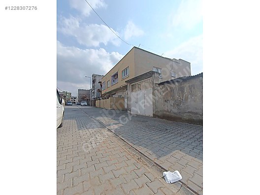 Beş evler Mahallesi'nde Komple Satılık Bahçeli Bina. #1228307276