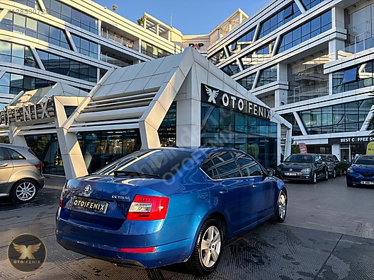 OTOFENİX 2015 SKODA OCTAVIA 1.6 TDI ELEGANCE CR DSG 244.103 KM