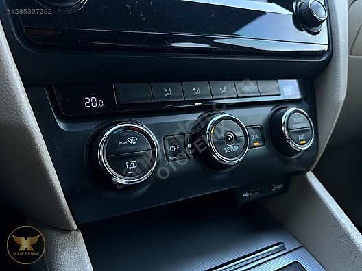 OTOFENİX 2015 SKODA OCTAVIA 1.6 TDI ELEGANCE CR DSG 244.103 KM