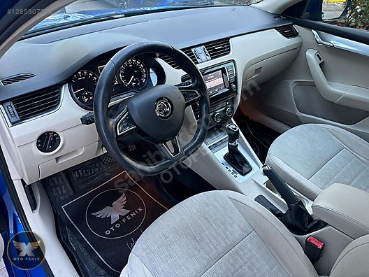 OTOFENİX 2015 SKODA OCTAVIA 1.6 TDI ELEGANCE CR DSG 244.103 KM