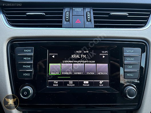 OTOFENİX 2015 SKODA OCTAVIA 1.6 TDI ELEGANCE CR DSG 244.103 KM