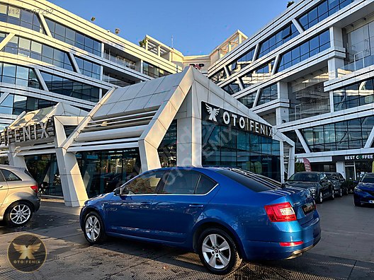 OTOFENİX 2015 SKODA OCTAVIA 1.6 TDI ELEGANCE CR DSG 244.103 KM