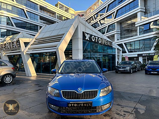 OTOFENİX 2015 SKODA OCTAVIA 1.6 TDI ELEGANCE CR DSG 244.103 KM