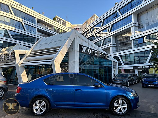 OTOFENİX 2015 SKODA OCTAVIA 1.6 TDI ELEGANCE CR DSG 244.103 KM