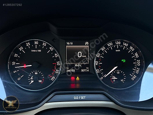 OTOFENİX 2015 SKODA OCTAVIA 1.6 TDI ELEGANCE CR DSG 244.103 KM