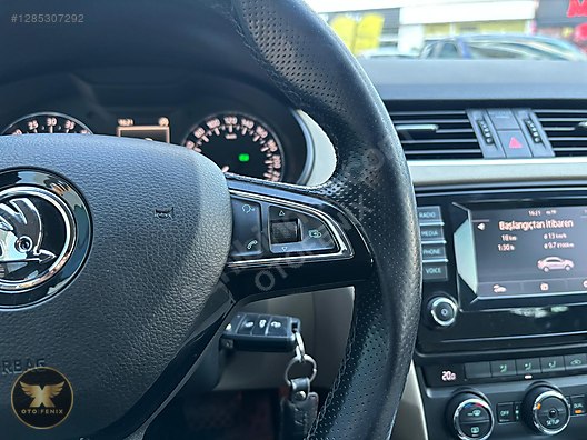 OTOFENİX 2015 SKODA OCTAVIA 1.6 TDI ELEGANCE CR DSG 244.103 KM