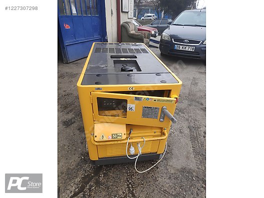 Kama By Reis KDE 12 STA3 Dizel Jeneratör 10.5 Kva Marşlı Trifaze