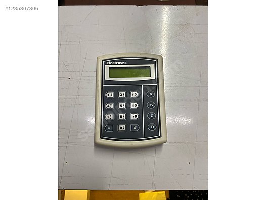 Used & Brand New Items / Home Electronics / Security Systems / Anti-Theft Alarm Systems / Panels & Keypads