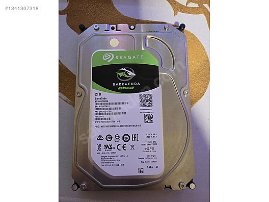 SEAGATE BARRACUDA COMPUTE 2TB HDD on sahibinden.com - 1341307318