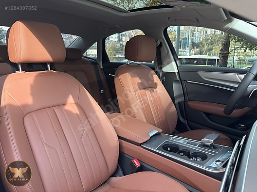 OTOFENİX 2025 AUDI A6 40 TDI QUATTRO 19 JANT-MATRİX-ACC-TABA-