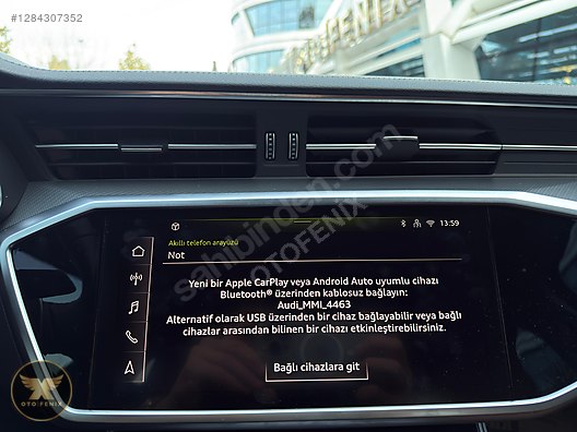 OTOFENİX 2025 AUDI A6 40 TDI QUATTRO 19 JANT-MATRİX-ACC-TABA-