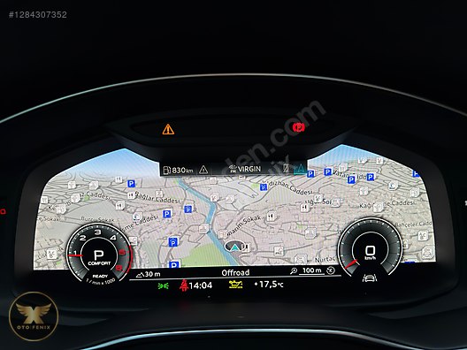 OTOFENİX 2025 AUDI A6 40 TDI QUATTRO 19 JANT-MATRİX-ACC-TABA-