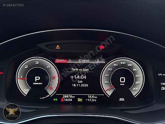 OTOFENİX 2025 AUDI A6 40 TDI QUATTRO 19 JANT-MATRİX-ACC-TABA-