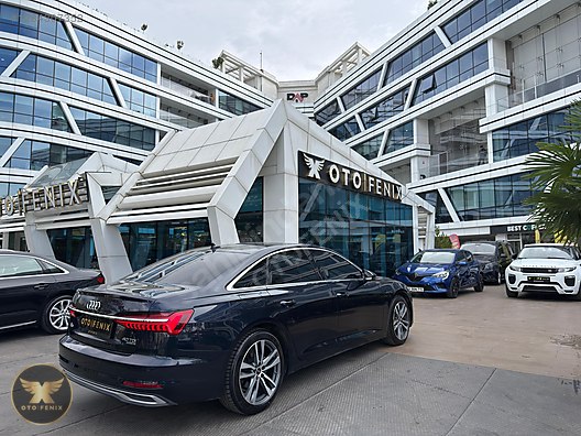 OTOFENİX 2025 AUDI A6 40 TDI QUATTRO 19 JANT-MATRİX-ACC-TABA-