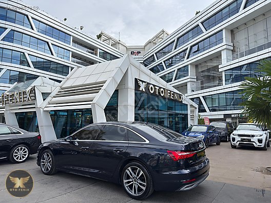 OTOFENİX 2025 AUDI A6 40 TDI QUATTRO 19 JANT-MATRİX-ACC-TABA-
