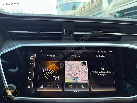 OTOFENİX 2025 AUDI A6 40 TDI QUATTRO 19 JANT-MATRİX-ACC-TABA-