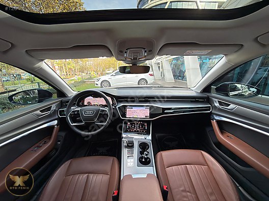 OTOFENİX 2025 AUDI A6 40 TDI QUATTRO 19 JANT-MATRİX-ACC-TABA-