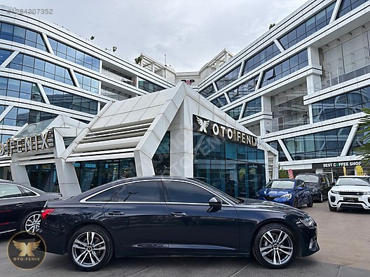 OTOFENİX 2025 AUDI A6 40 TDI QUATTRO 19 JANT-MATRİX-ACC-TABA-
