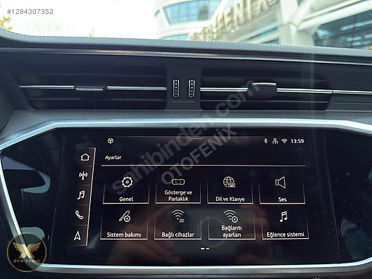 OTOFENİX 2025 AUDI A6 40 TDI QUATTRO 19 JANT-MATRİX-ACC-TABA-