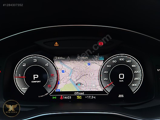OTOFENİX 2025 AUDI A6 40 TDI QUATTRO 19 JANT-MATRİX-ACC-TABA-