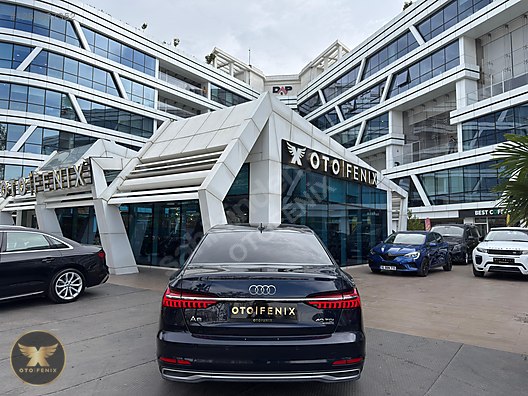 OTOFENİX 2025 AUDI A6 40 TDI QUATTRO 19 JANT-MATRİX-ACC-TABA-